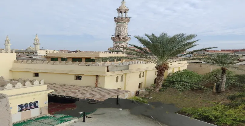المسجد الكبير بالقنطرة غرب الإسماعيلية