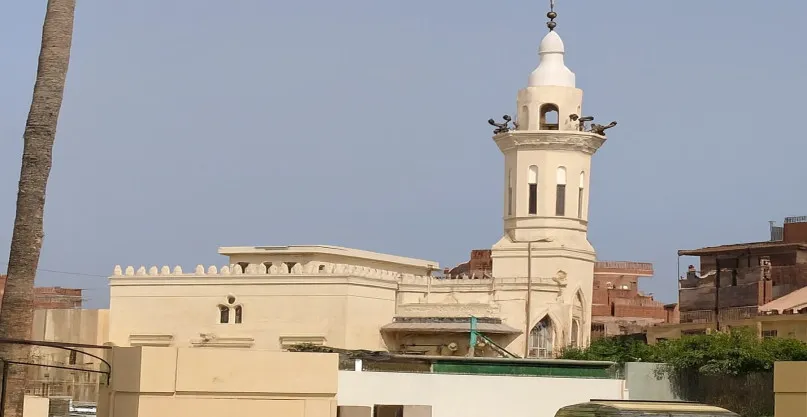 المسجد الكبير القنطرة شرق بالإسماعيلية