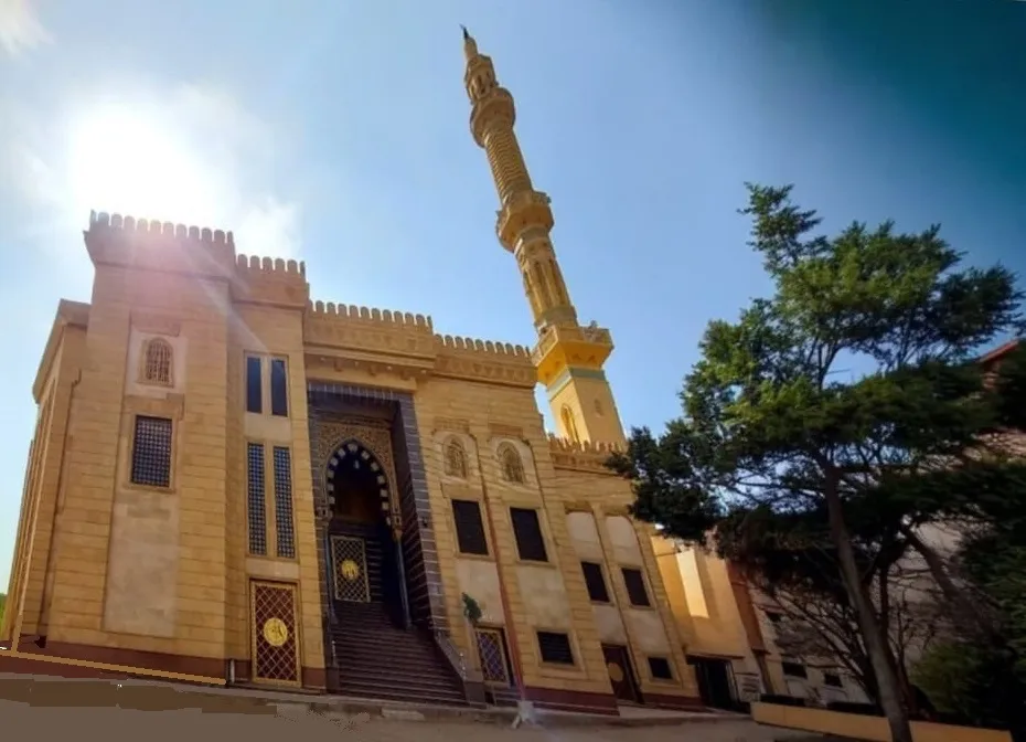مسجد العمدة (الأنور) بالشرقية