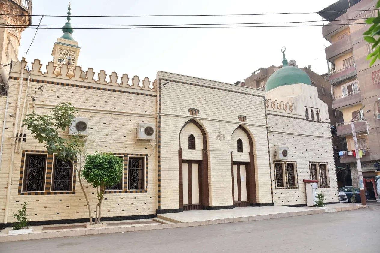 مسجد سيدي ياسين بالمنصورة