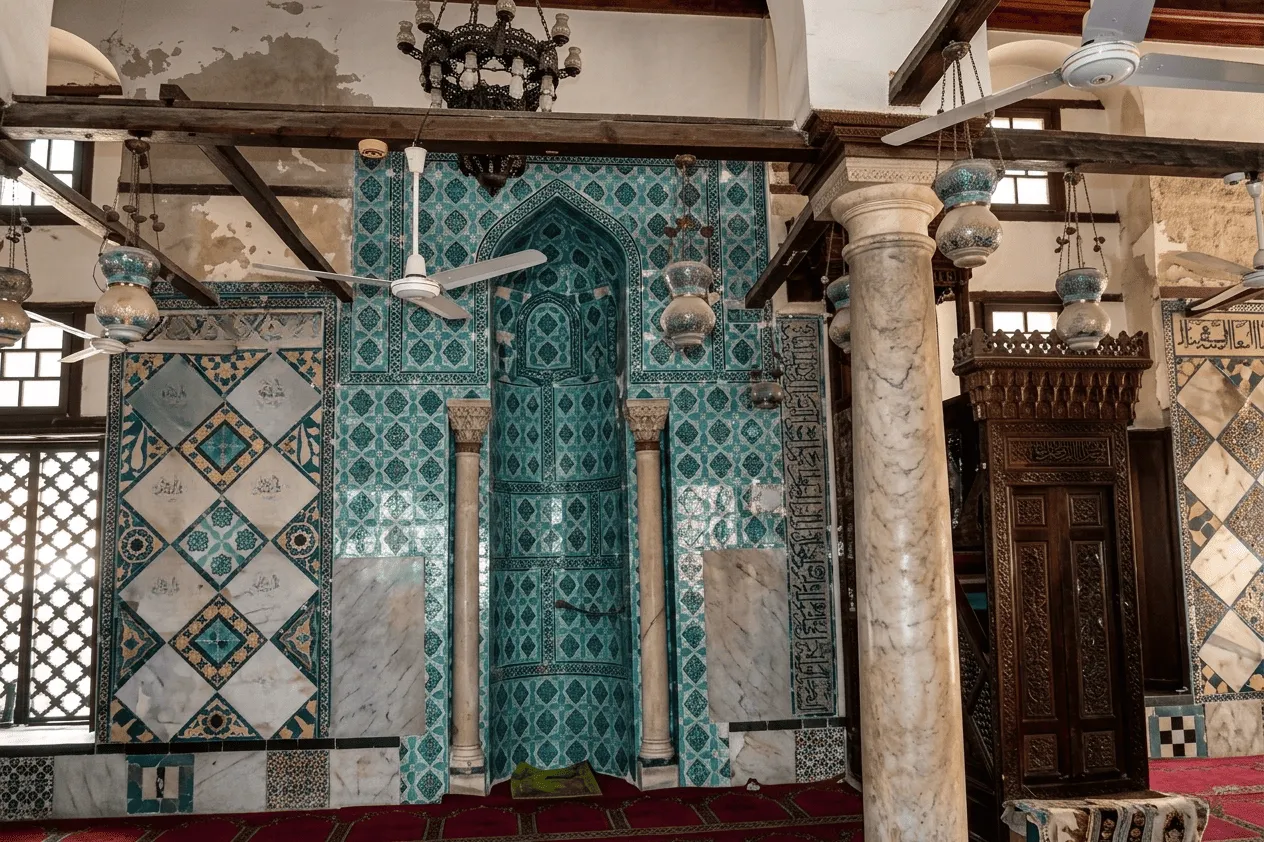مسجد دمقسيس (المعلق) رشيد