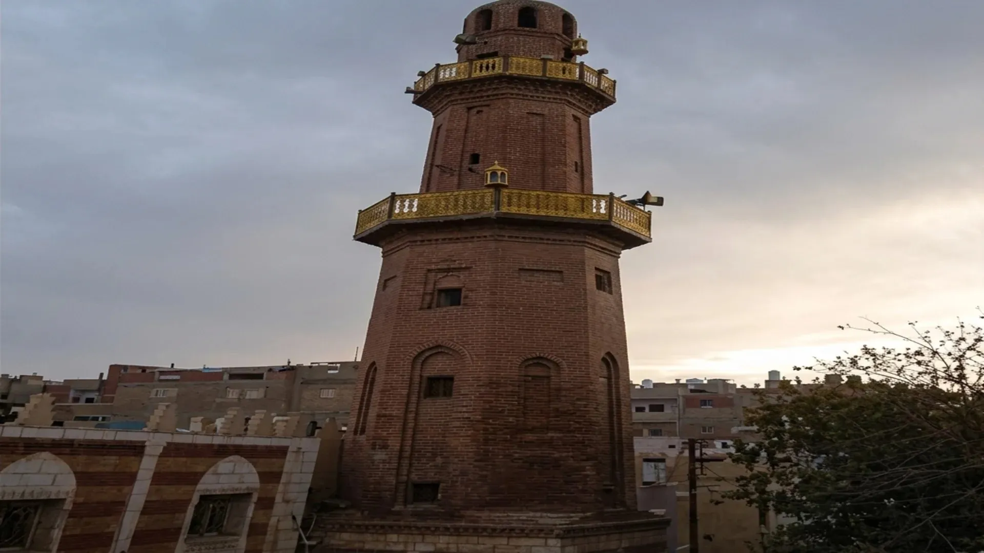 المسجد العمري ببندر قفط