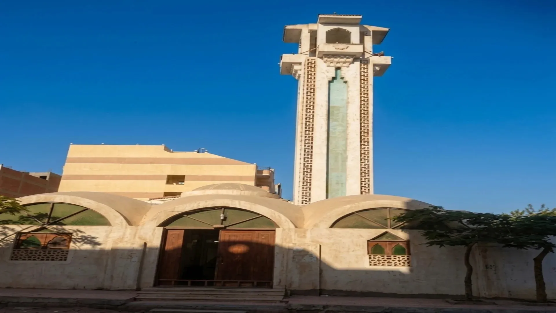 مسجد آل يحيى بمدينة ٦ أكتوبر