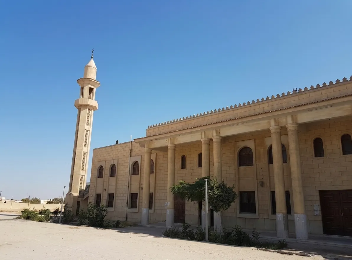 مسجد رب العالمين بمدينة ٦ أكتوبر