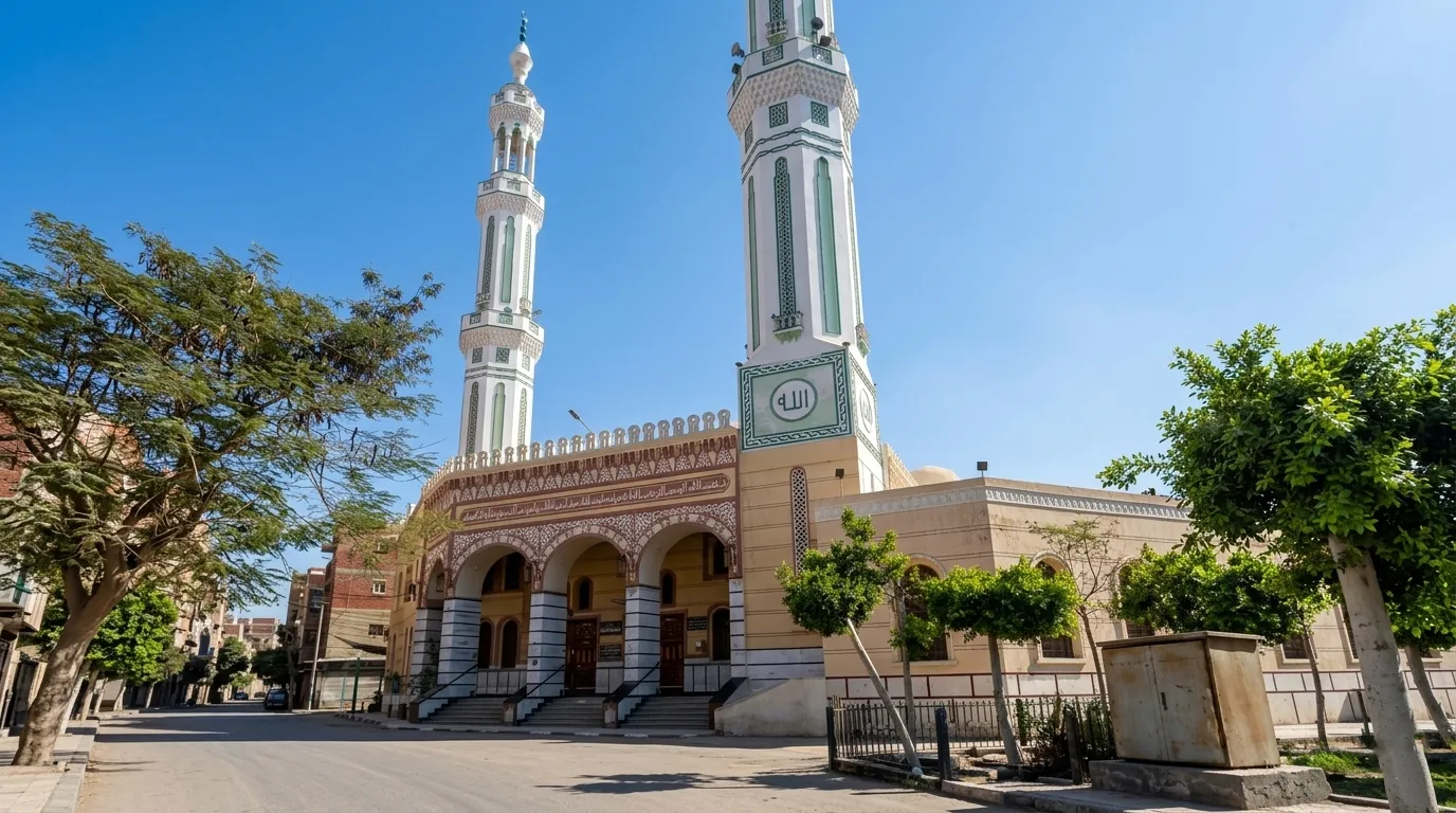 مسجد السادات بدكرنس