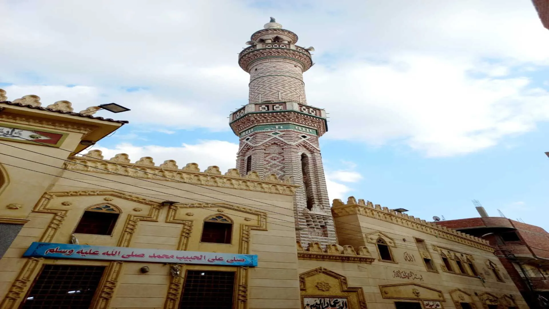 مسجد الشيخ شمس الدين الحفني ببلبيس