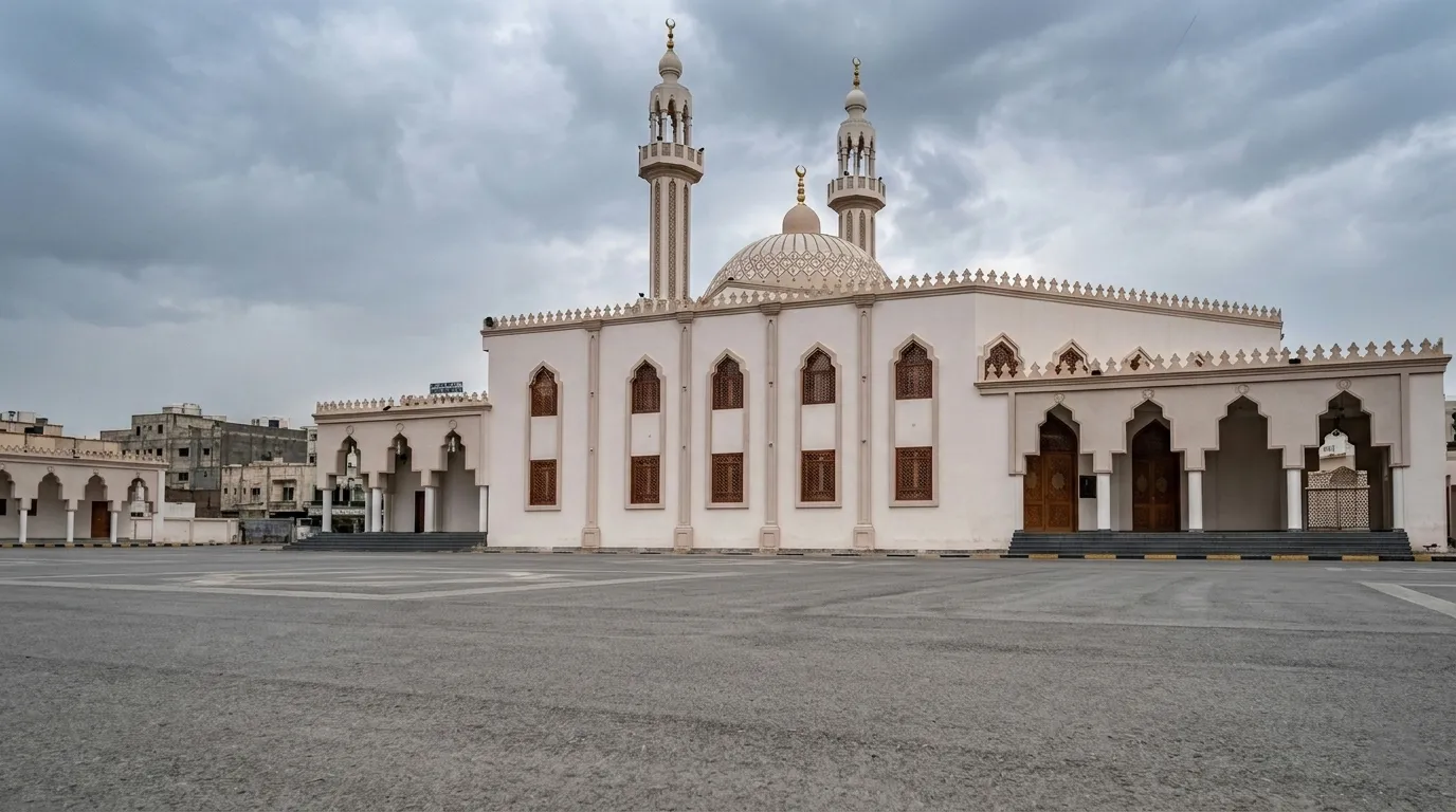 مسجد المحطة بحوش عيسى مديرية أوقاف البحيرة
