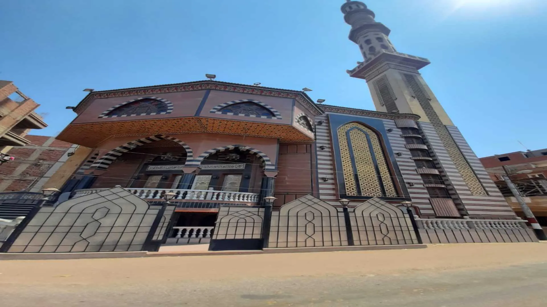 مسجد البر الرحيم مديرية أوقاف الدقهلية