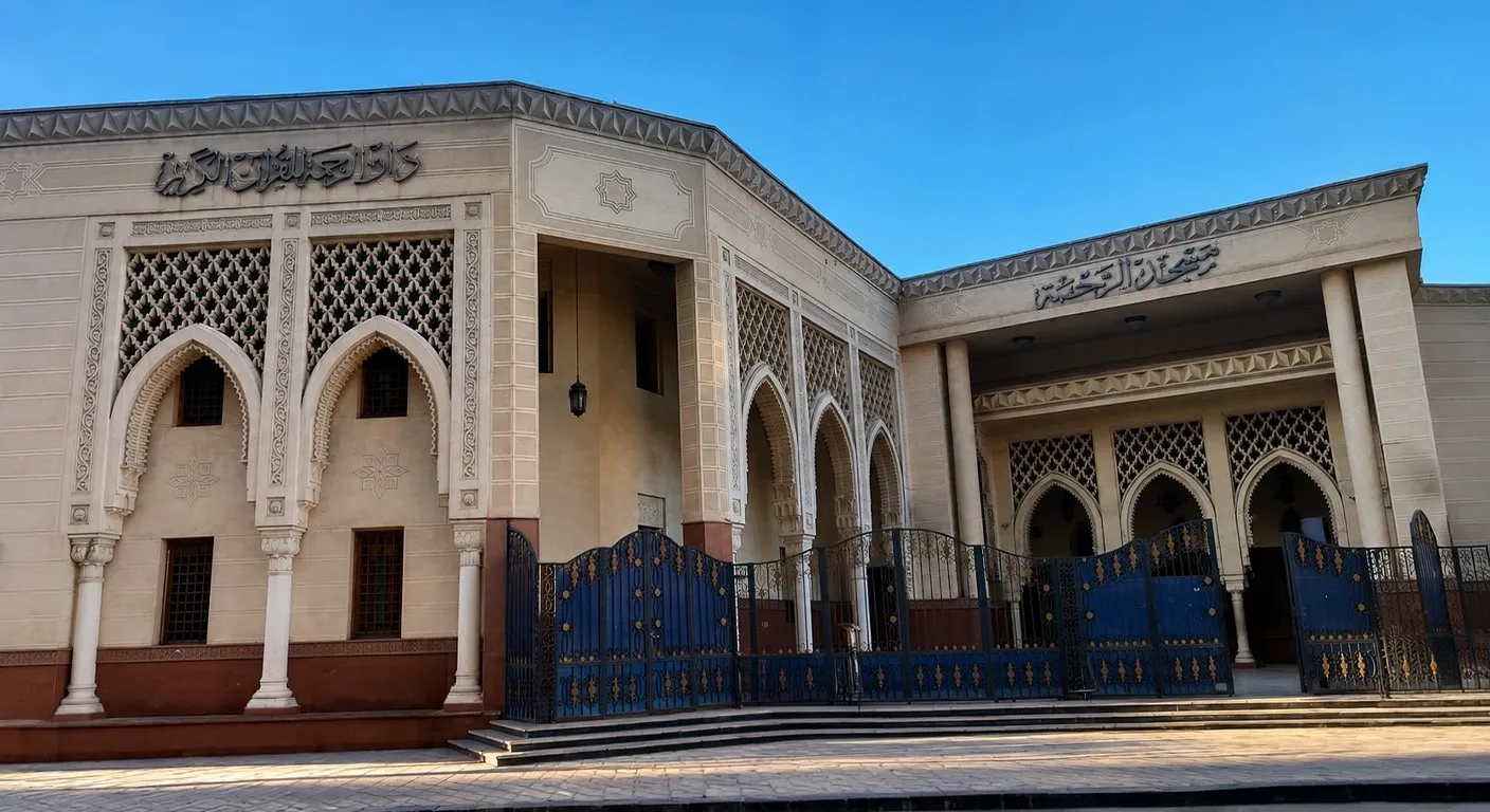 مسجد الرحمة فاروق الأول ببورسعيد