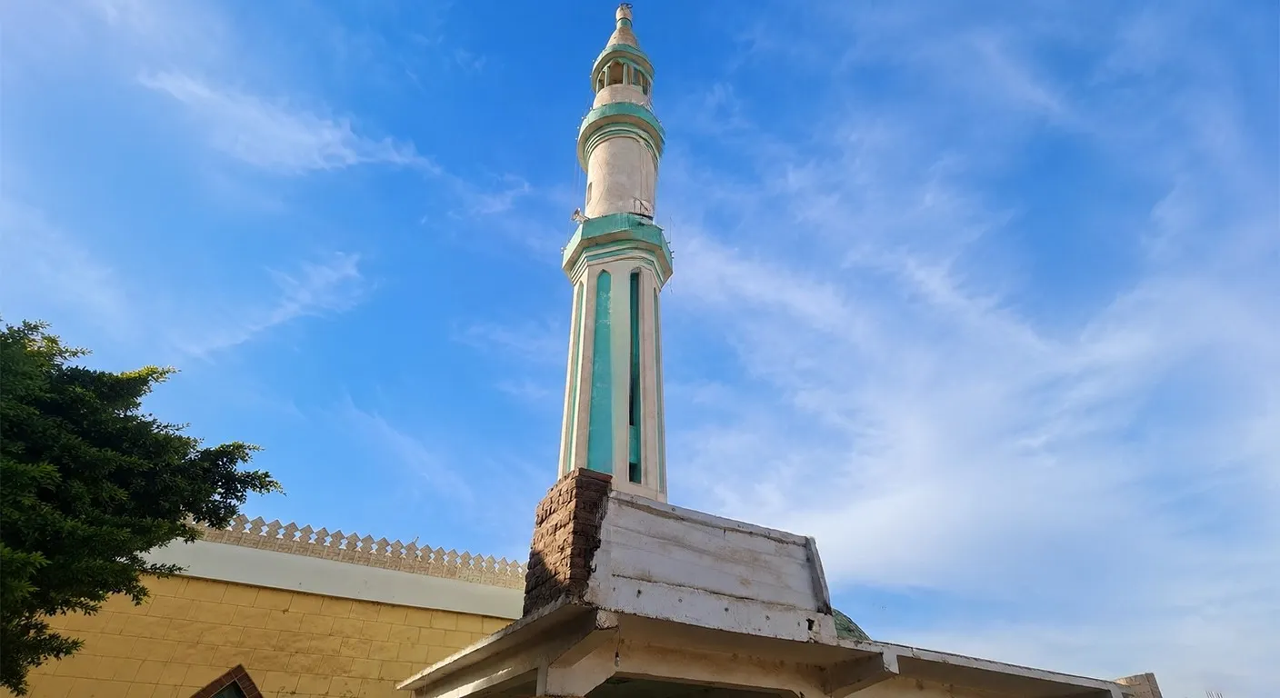 مسجد العارف بالله سيدي محمد بن خالد بن الوليد بقنا