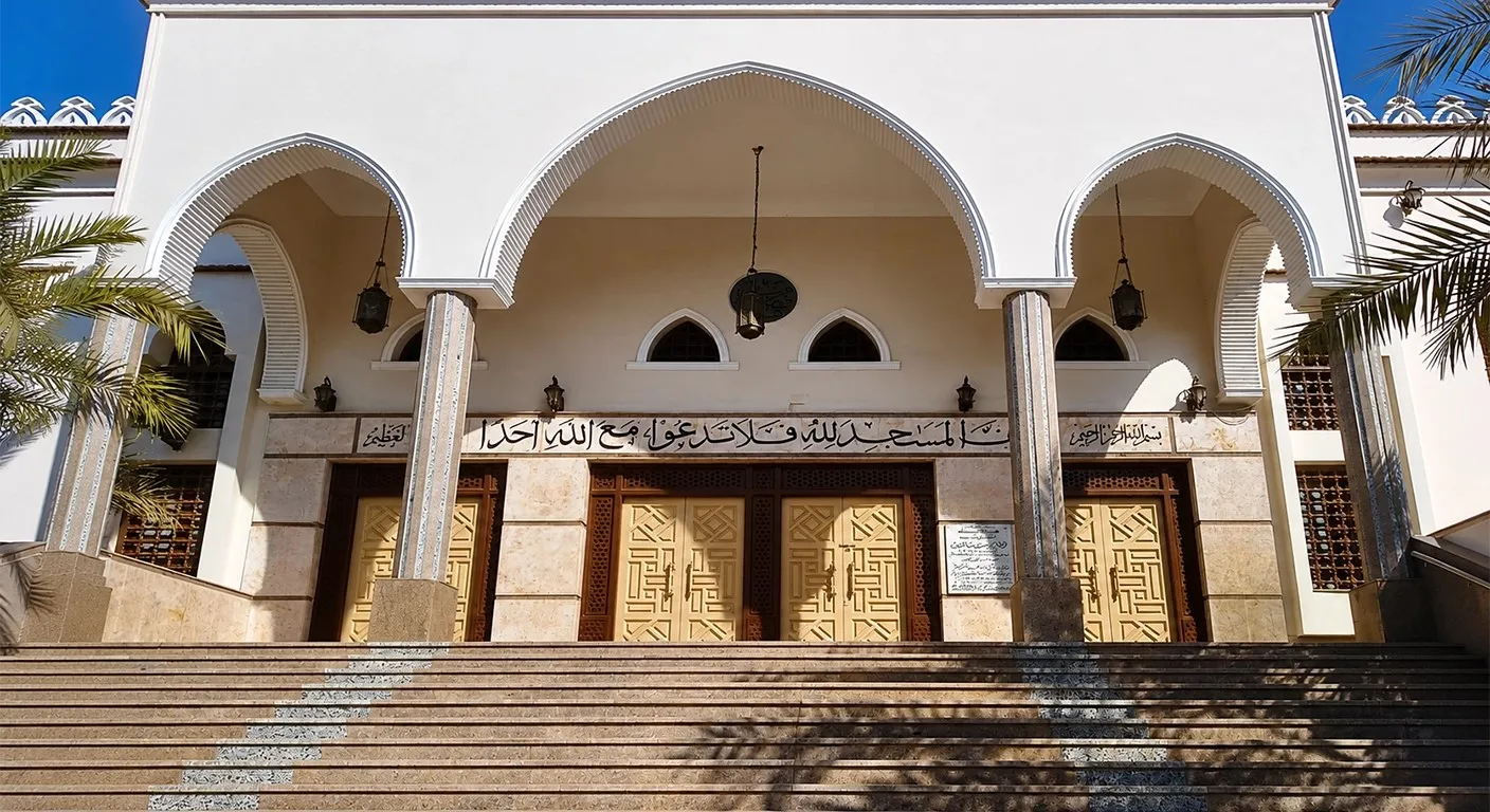 مسجد يوسف شاهين بدمياط