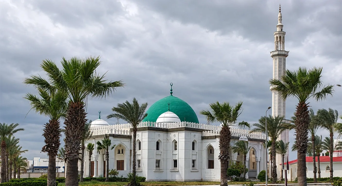 مسجد الدعوة دمياط الجديدة