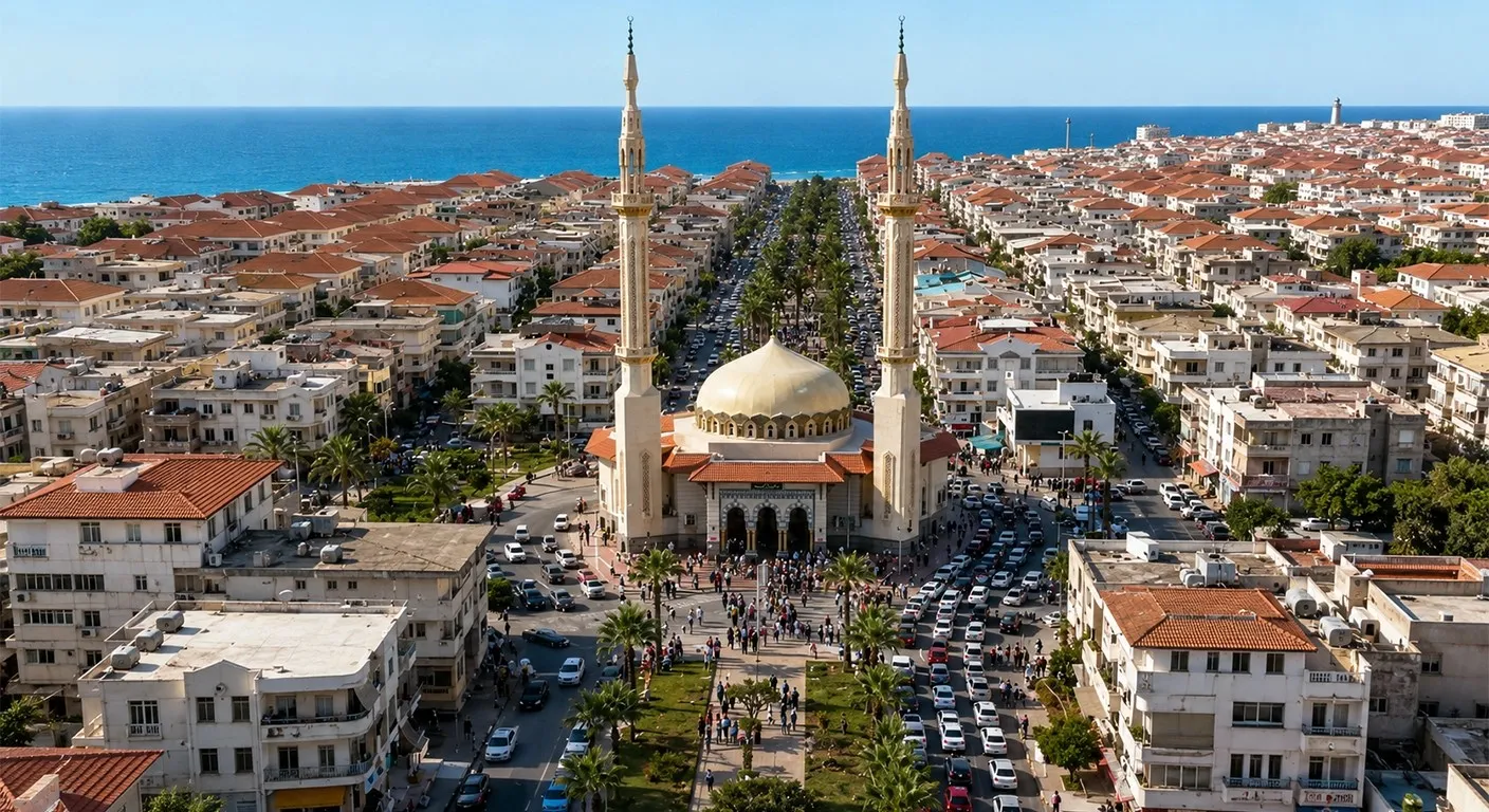 مسجد الرحمة رأس البر