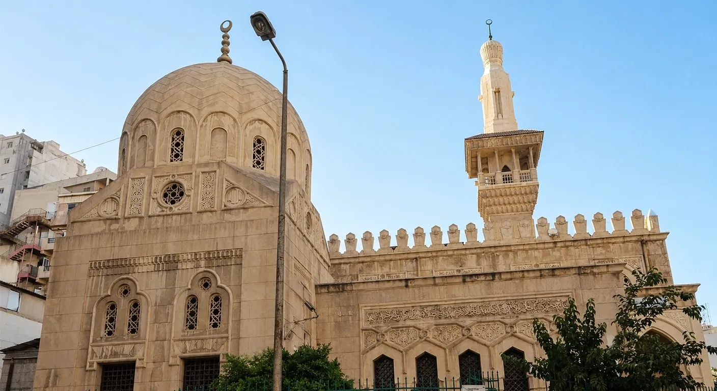 مسجد سيدي جابر الإسكندرية