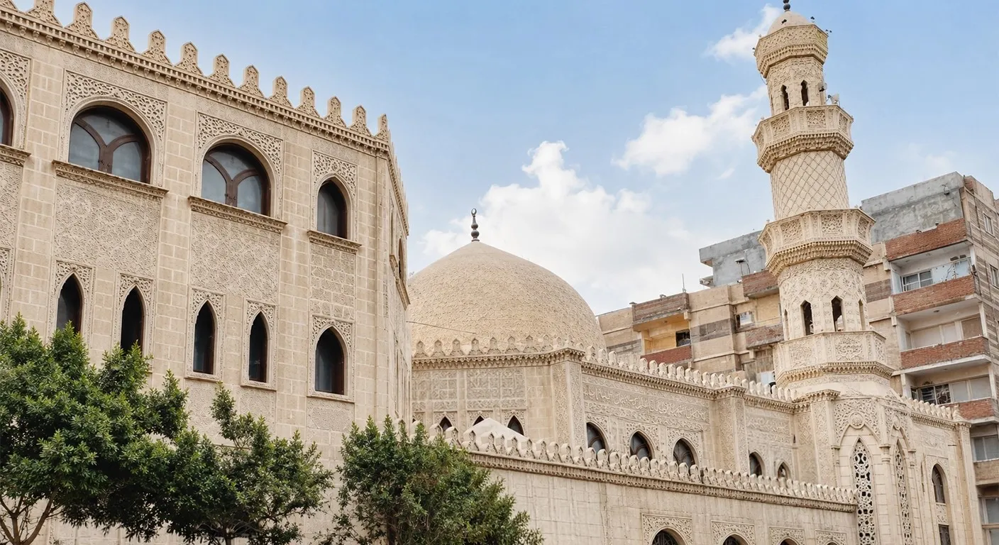 مسجد محمد موسي بالعجمي الإسكندرية