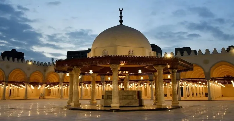 مسجد سيدنا عمروبن العاص