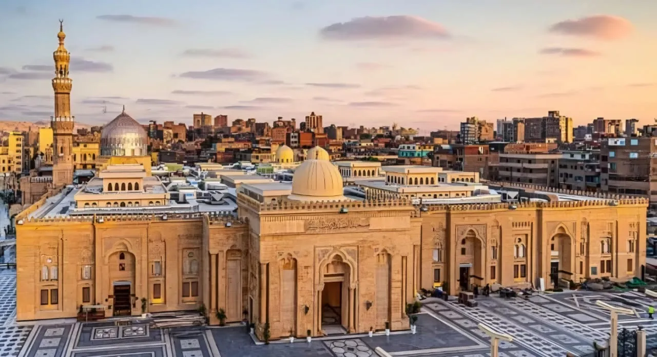 مسجد السيدة زينب رضي الله عنها