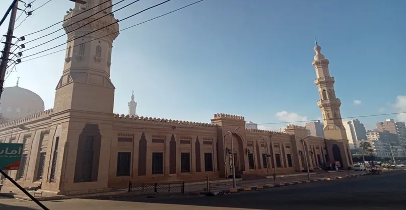 مسجد سيدي إبراهيم الدسوقي