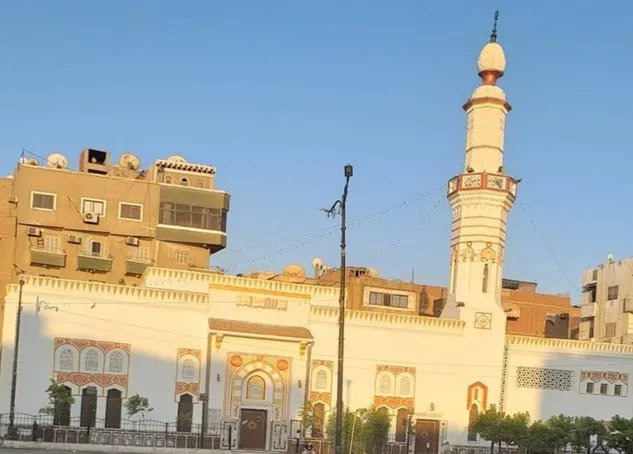 مسجد سيدي الأربعين بالسويس