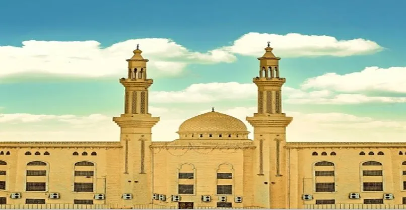 مسجد سيدي العارف بالله الشيخ حسانين بالمنصورة