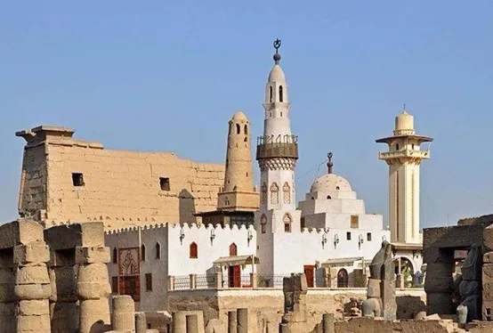مسجد أبي الحجاج الأقصري