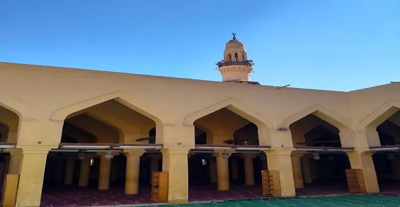 الجامع العمري بقوص بمحافظة قنا