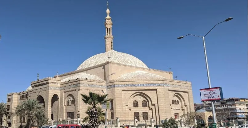 مسجد الحصري بالسادس من أكتوبر