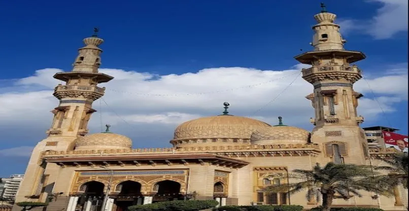 مسجد النصر بمدينة المنصورة