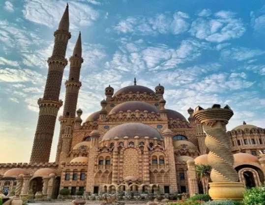 مسجد الصحابة بشرم الشيخ