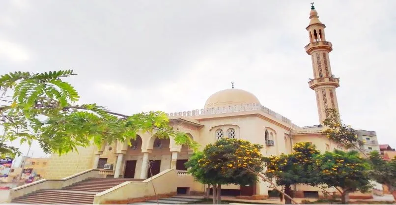 جامع النصر بمدينة العريش