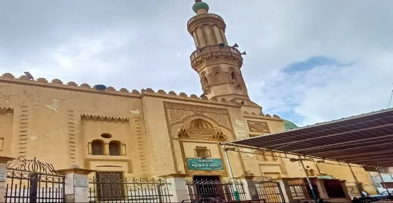 مسجد السيدة حورية ـ رضي الله عنها ـ بمحافظة بني سويف