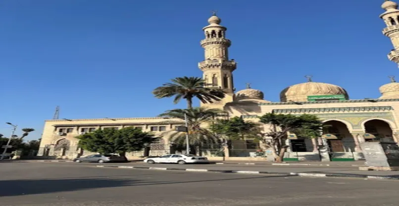 مسجد سيدي عبد الوهاب الشعراني
