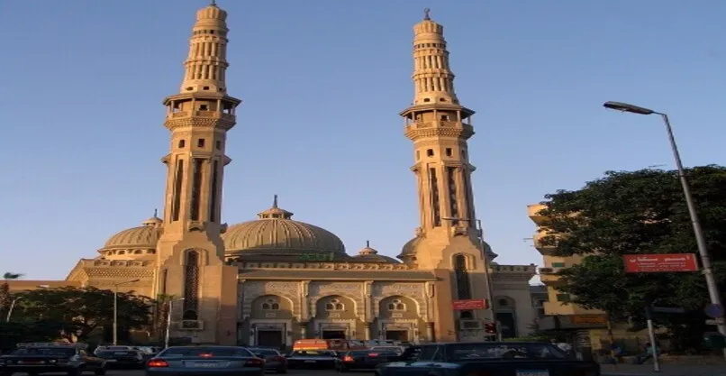 مسجد صلاح الدين بالمنيل