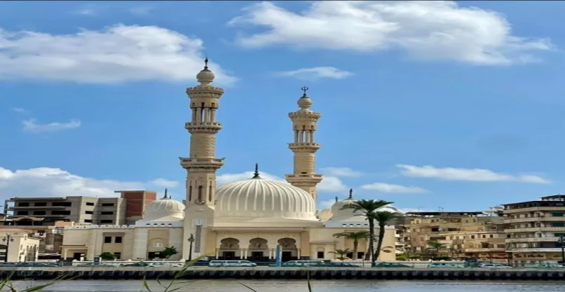 مسجد البحر بدمياط