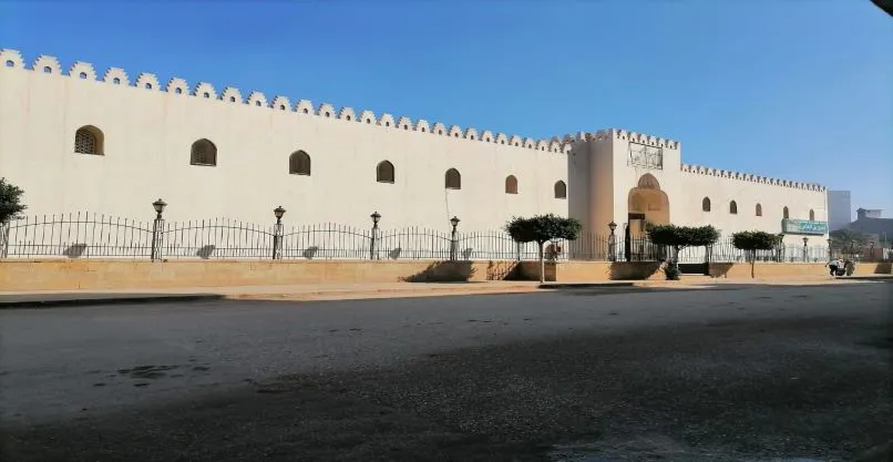 مسجد عمرو بن العاص بدمياط.