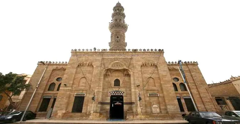 مسجد سيدنا الإمام الشافعي بالقاهرة