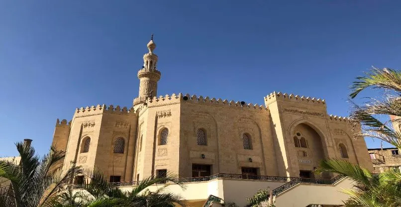 مسجد السيدة رقية(رضي الله عنها) بالقاهرة