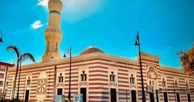 المسجد العباسى فى بورسعيد