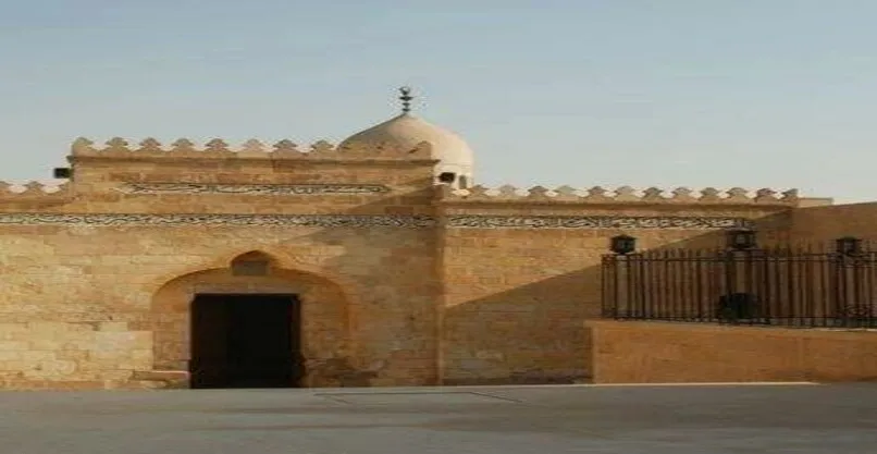 مسجد الإمام الليث بن سعد رضي الله عنه