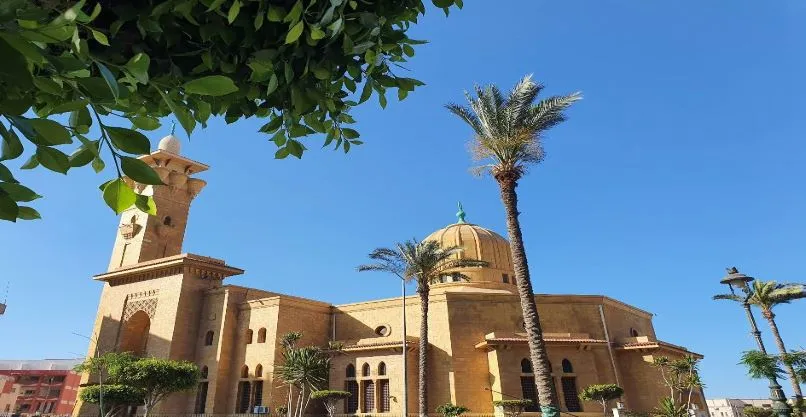 مسجد عبد الرحمن لطفي ببورسعيد
