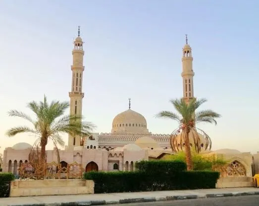 مسجد المصطفى بشرم الشيخ