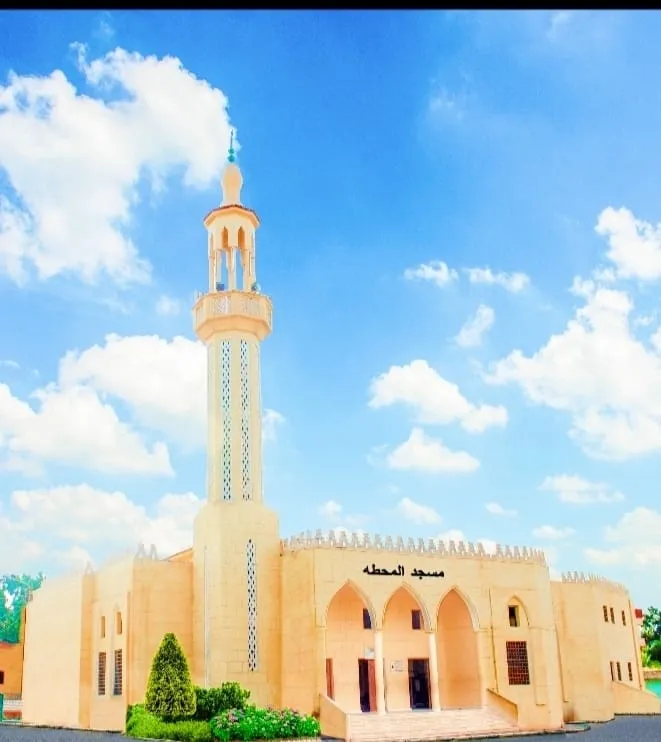 مسجد المحطة (الكبير) بمدينة بئر العبد شمال سيناء