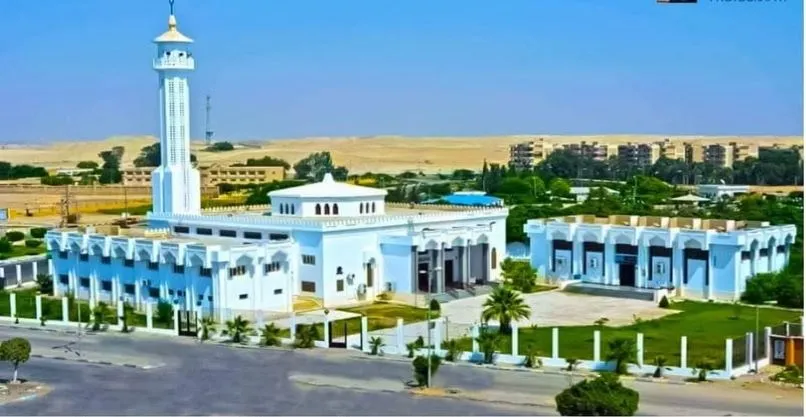 مسجد مجمع الشهداء في الإسماعيلية