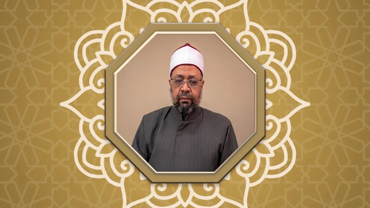 فضيلة الشيخ ناصر سيد محمد درويش