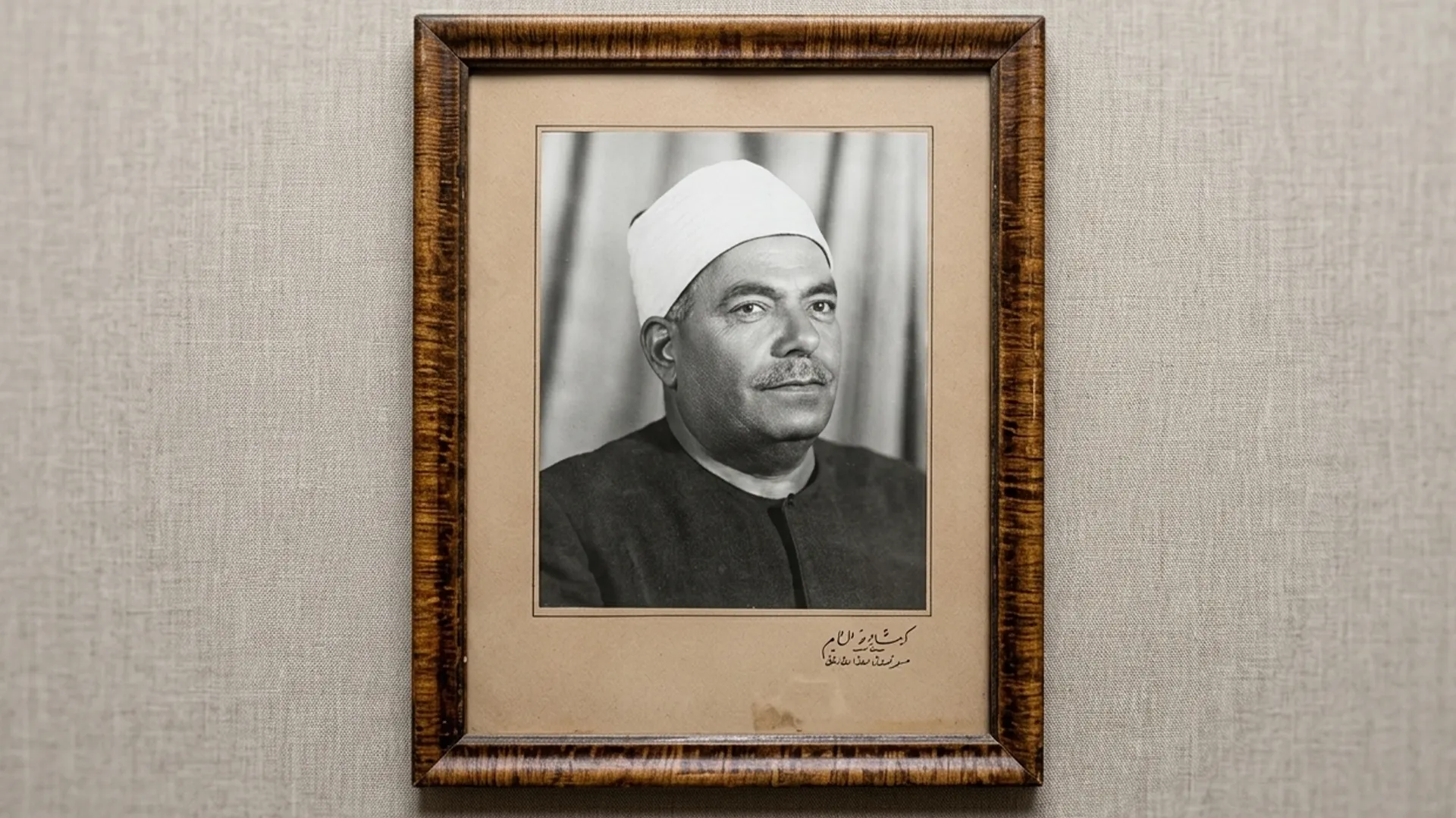 فضيلة الشيخ سليمان حسن عبد الوهاب وفا