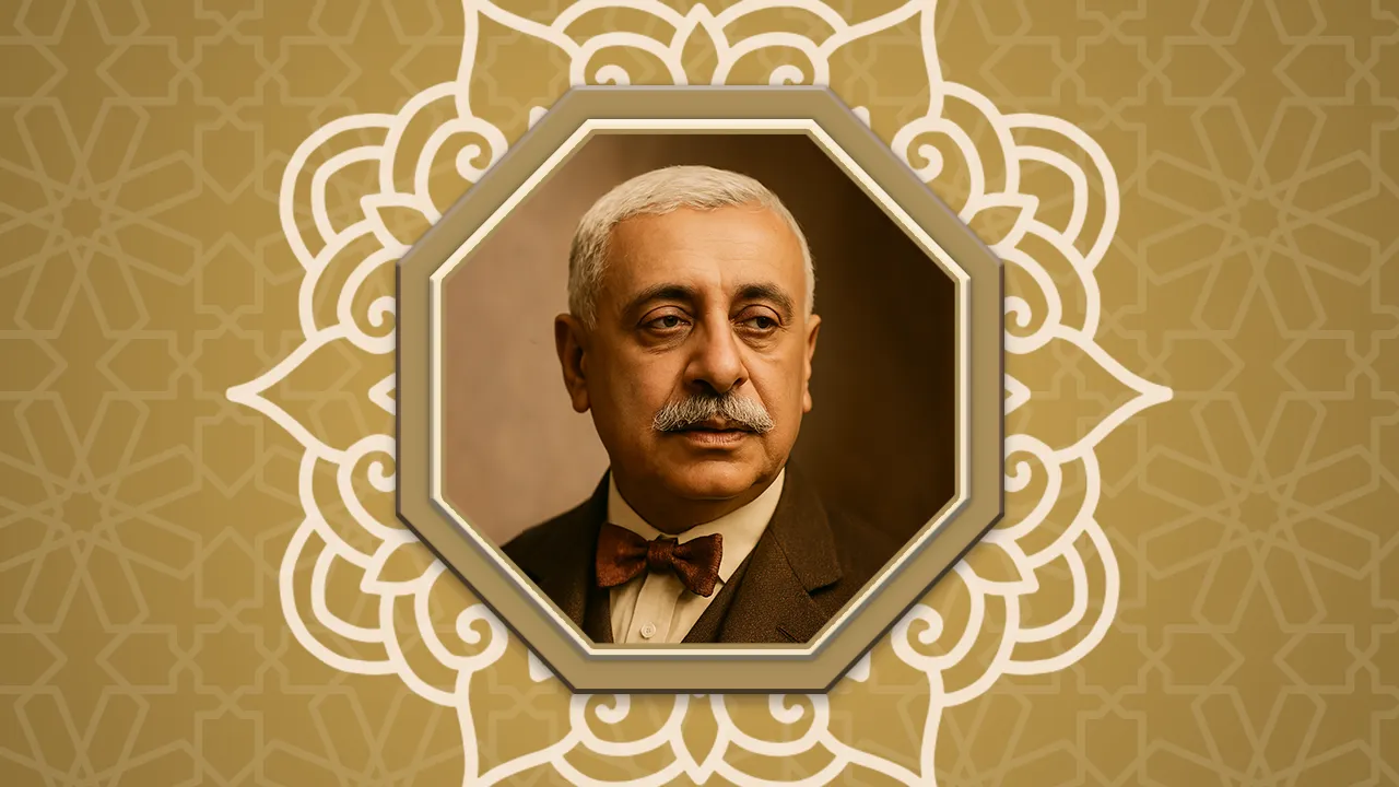 الأستاذ محمود بسيوني بك